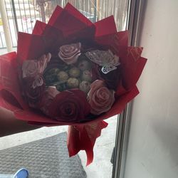 Ramo De Flores Eternas  