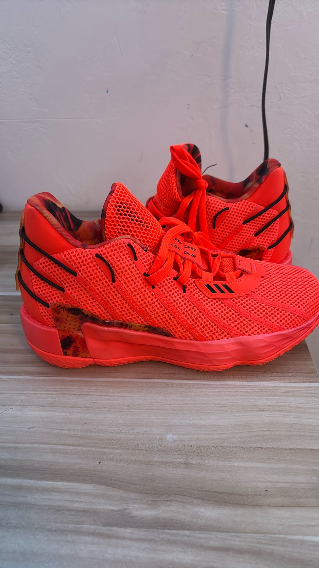 Adidas Dame “Fire of Greatness” - Main Image