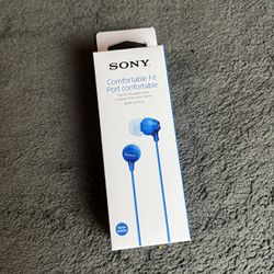 Sony Headphones New 