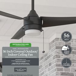 56 Inch outdoor/Indoor Ceiling Fan