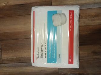 Disposable underwear