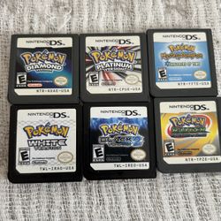 Pokemon Nintendo DS Collection 