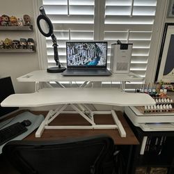 VIVO Adjustable Standing Desk Converter