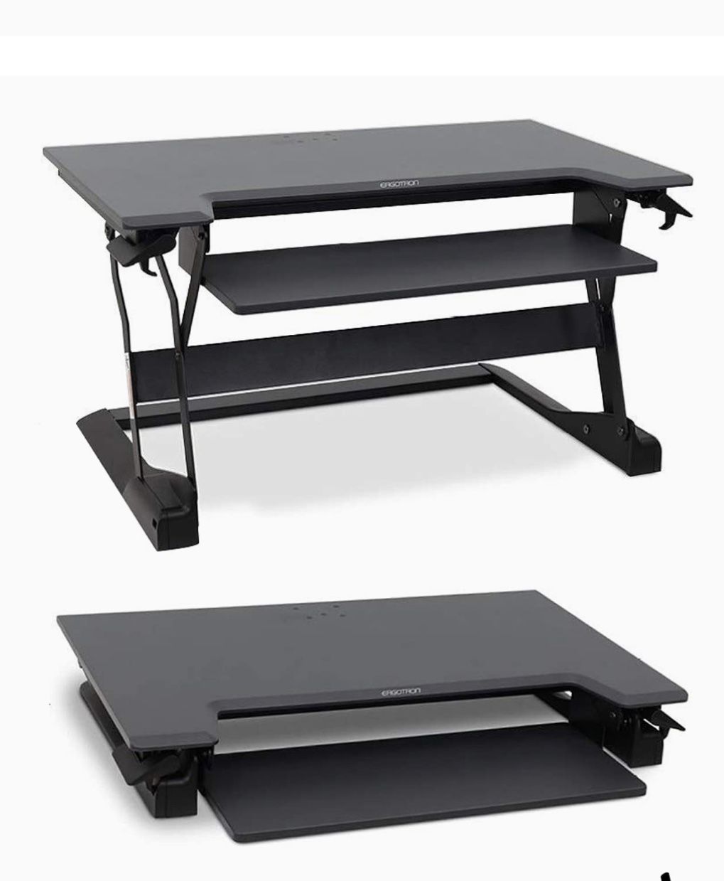 WorkFit-TL Standing Desk Converter 35inch Width( Original Price $500)