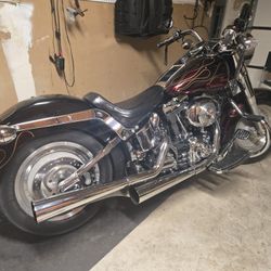 2001 Harley Fatboy