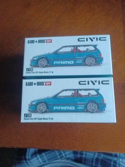 New KAIDO HOUSE Civic