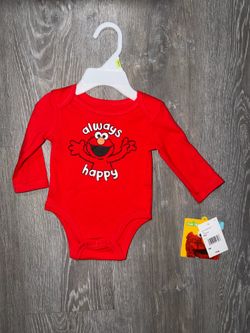 Elmo baby sizes 3m and 12m