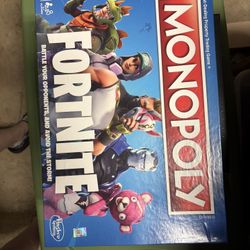 Monopoly Fortnite Edition