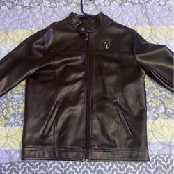 A Collezioni Leather Jacket