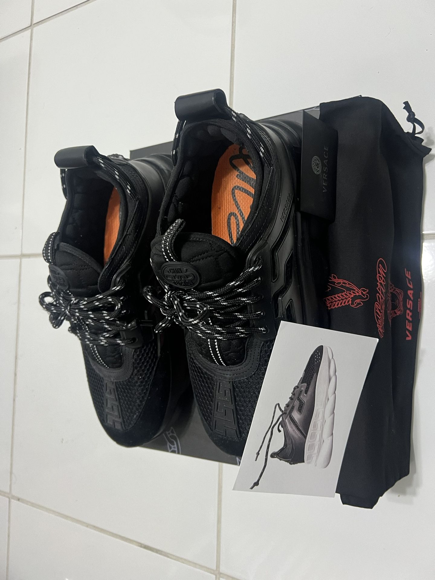 Versace Sneakers Size 10/43