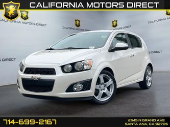 2014 Chevrolet Sonic