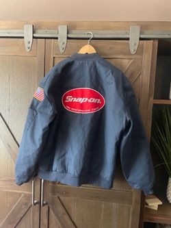 NEW Snap-on Quilted Work Jacket XL Regular – Never Worn – Red Kap