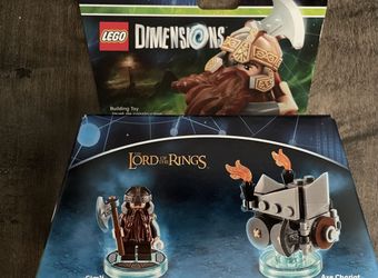 Lord Of The Rings Lego Dimensions