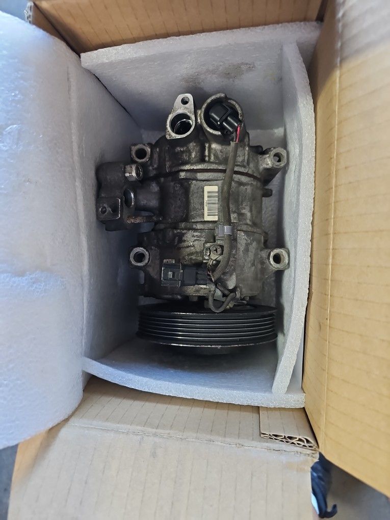 Ac Compressor Acura Tlx