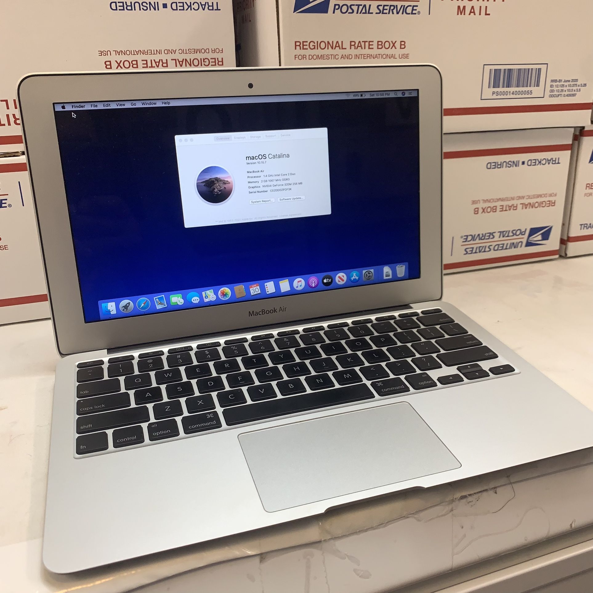 MacBook Air 13インチ late 2010 中古品〕 MacBook Air 13.3-inch Late