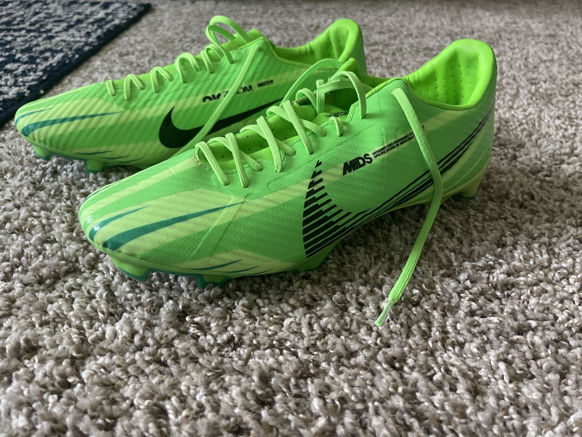 Nike Mercurial Cleats Size 11