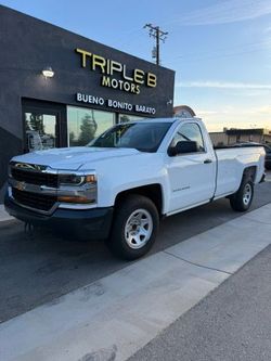 2018 Chevrolet Silverado 1500 Regular Cab