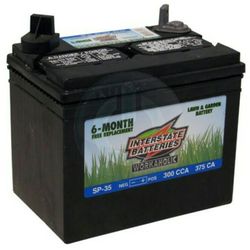 interstate lawn mower batteries