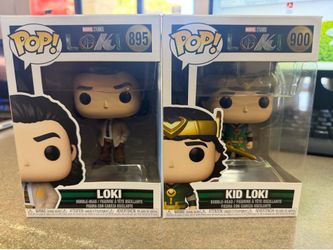Loki Funko Pops