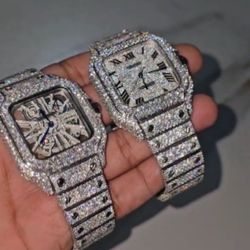 Cartier diamond watch