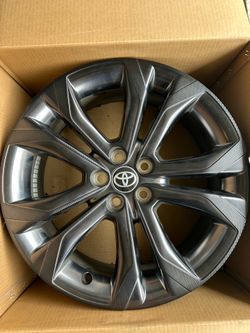 🔥 2021-2026 Toyota Sienna XSE 20” Dark Graphite Alloy Wheels – 1 ONLY 🔥