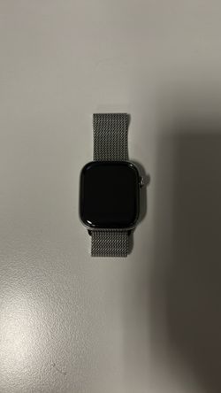Apple Watch Series 10 Titanium 42mm Gently Used