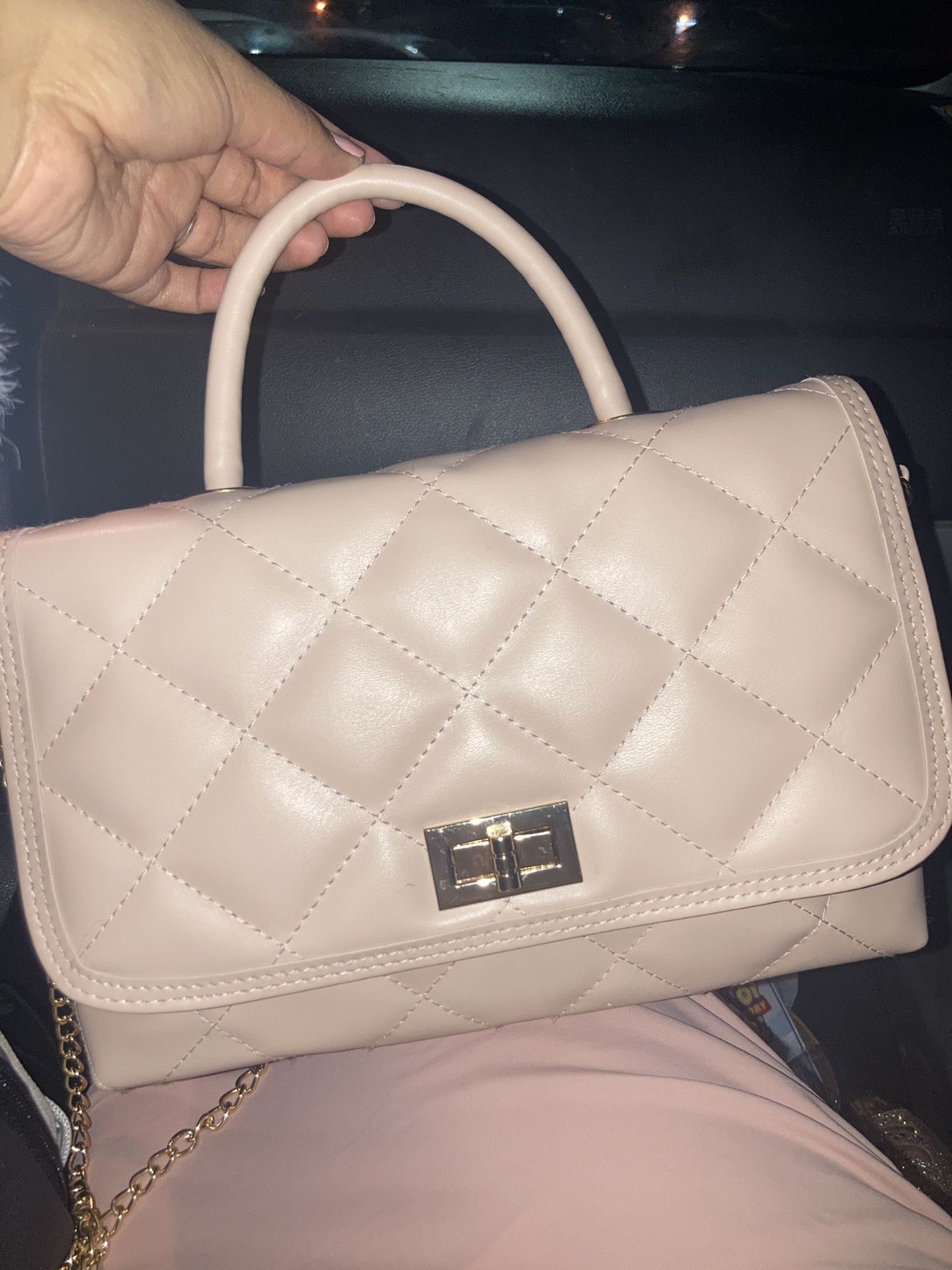 Free Blush Purse