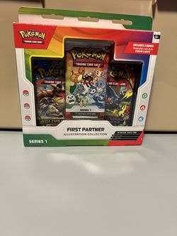 Pokemon First Partner Illustration Collection