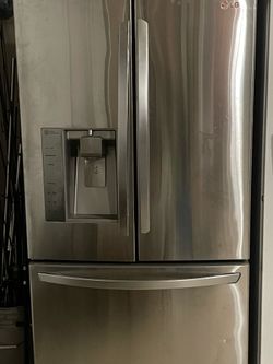 LG fridge . Free