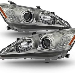 ACANII - For 2010 2011 2012 Lexus ES350 [HID/Xenon w/AFS Models Only] Headlights Headlamps Driver & Passsenger Side