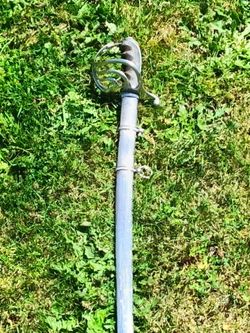 Authentic U.S. Model 1902 Army Officer's Saber