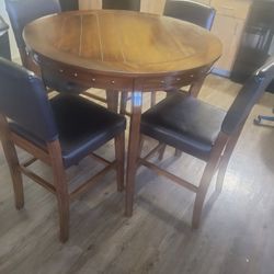 Brown Table Good Condition 