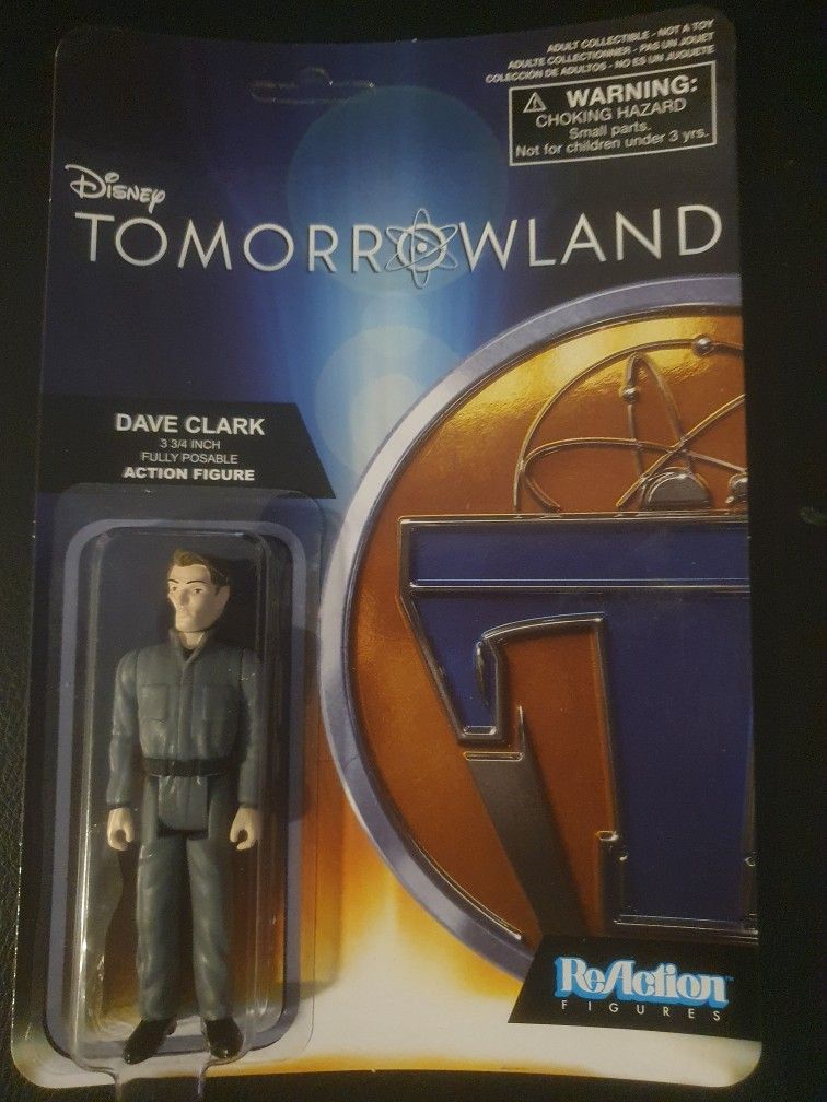 Tomorrowland Dave Clark ReAction Figure