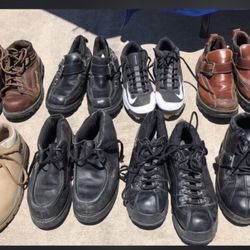 Dress And athletic Shoes and boots And Cleats Starting @$10