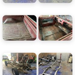 1969 Chevy C10 Swb Project 