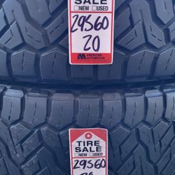 295 60 20 NITTO RECON 