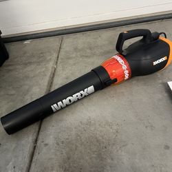 Worx Turbine Electric Leaf Blower