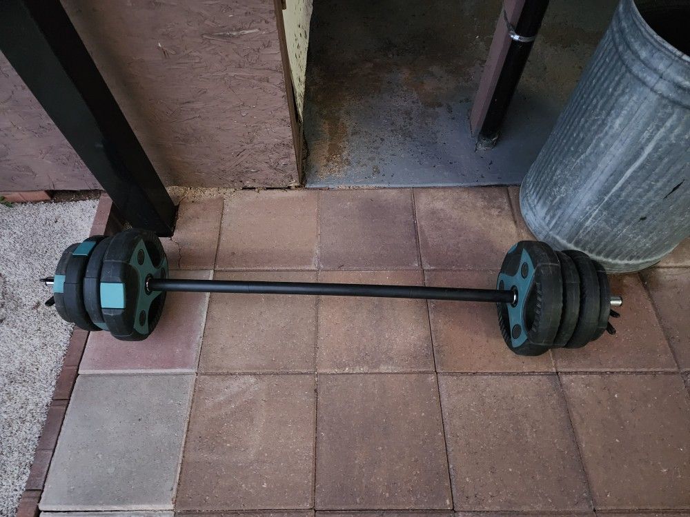 Weights And Bar 