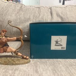 Disney WDCC Hercules “From Zero To Hero” Figurine 