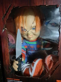 Chucky and Tiffany dolls