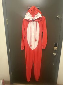 Fox Onesie/ Costume 