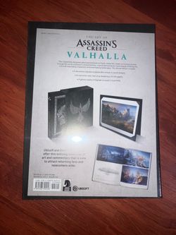 Hardcover Assassins Creed Valhalla Deluxe Edition *SEALED*