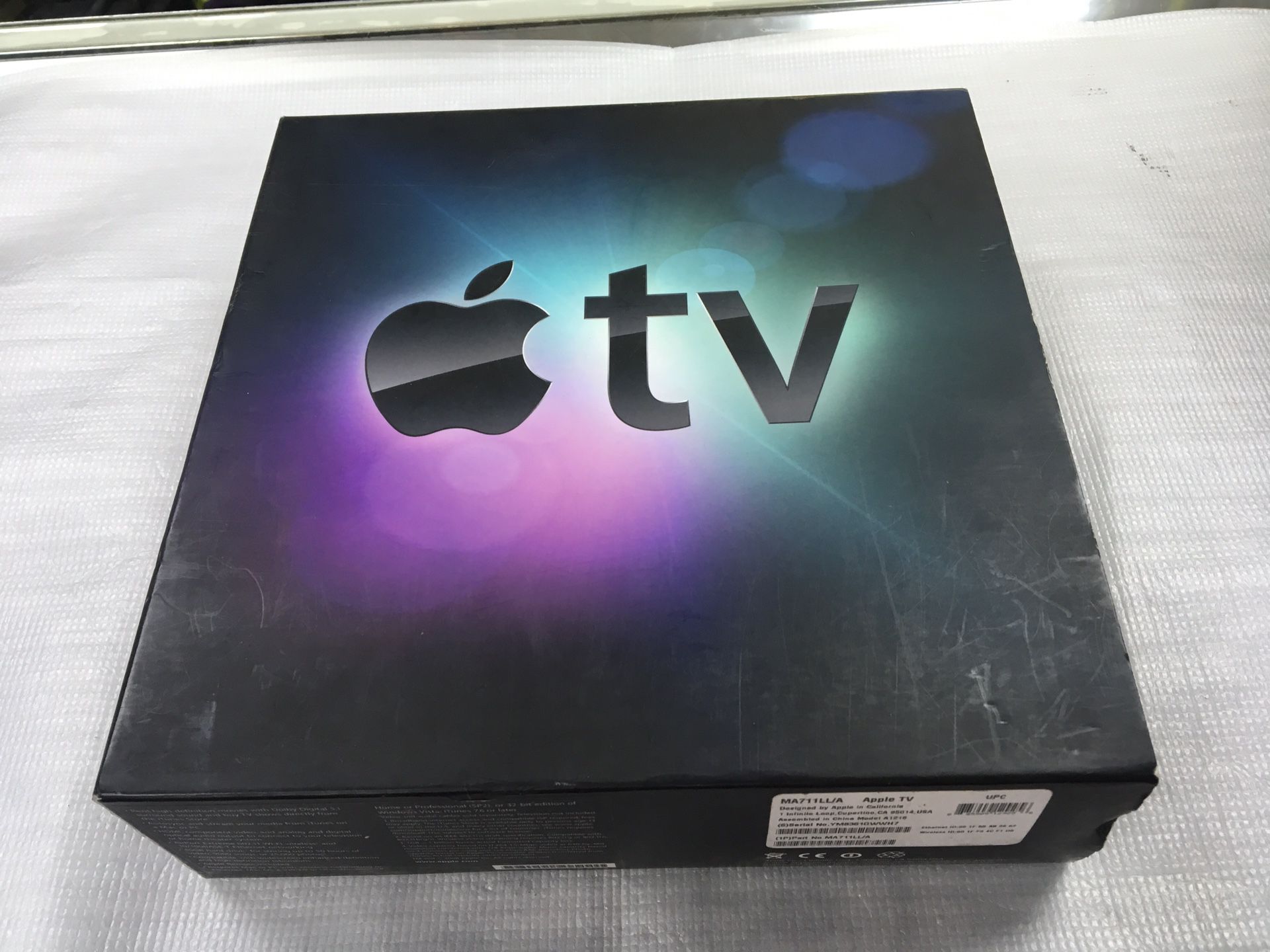 Apple TV Media Streamer 40GB with Remote-MA711LL/A-1st Generation