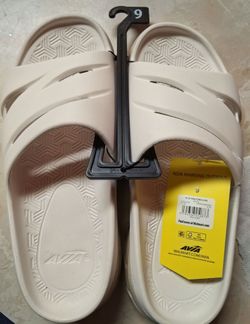 Avia Women's Two Tone Slide Sandals Size 9