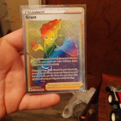Secret Rare Pokemon Trainer Grant 203/189