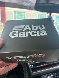 ABU GARCIA REVO VOLTIQ reel