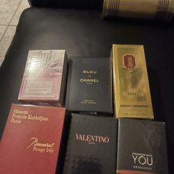 Colognes & Perfume