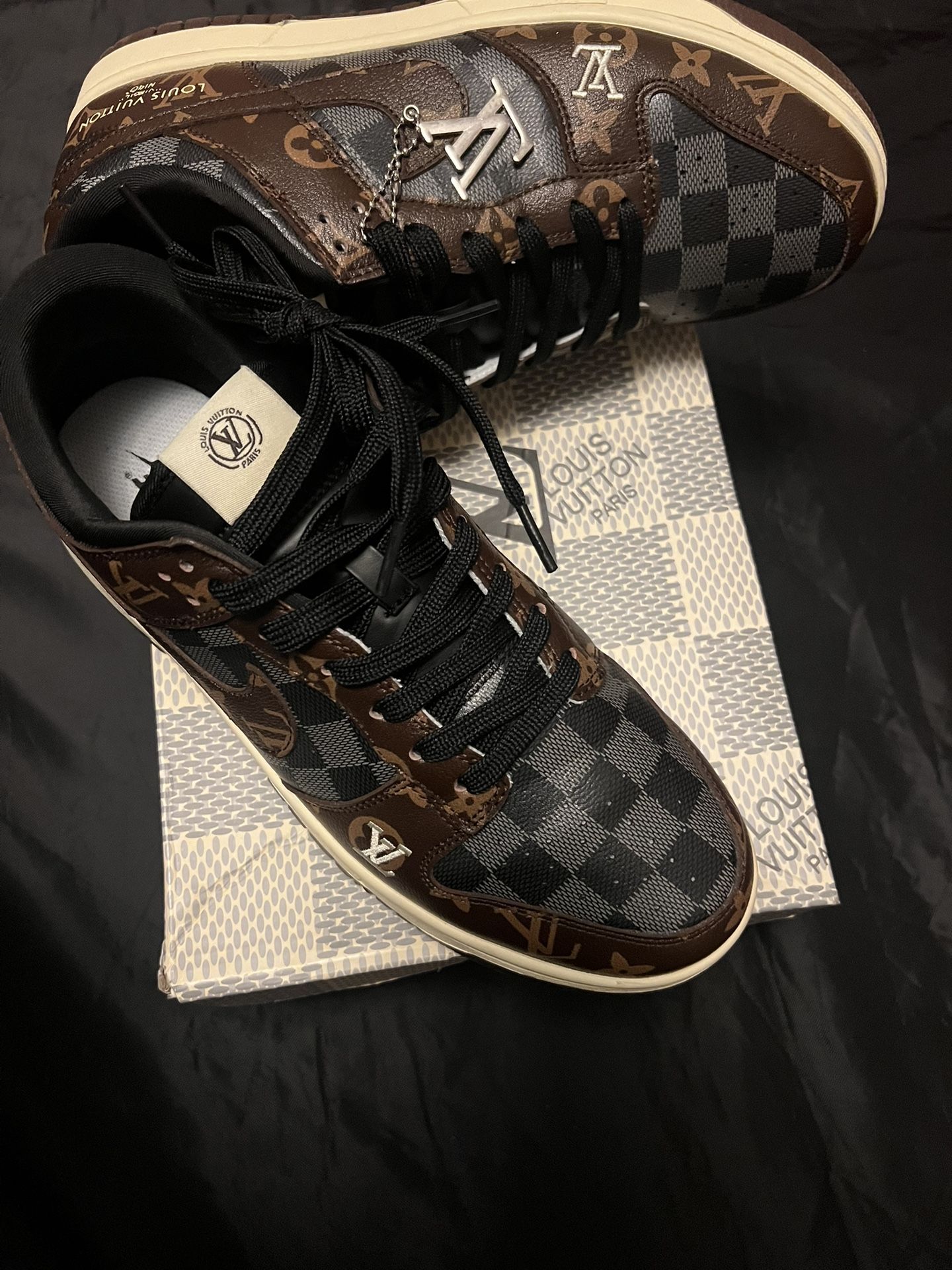 Lv Nike Dunks Collab 