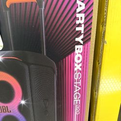 JBL PartyBox Stage 320 Bluetooth Speaker New  - Pay $1 DOWN AVAILABLE - NO CREDIT NEEDED