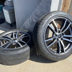 Mustang Tires/Rims